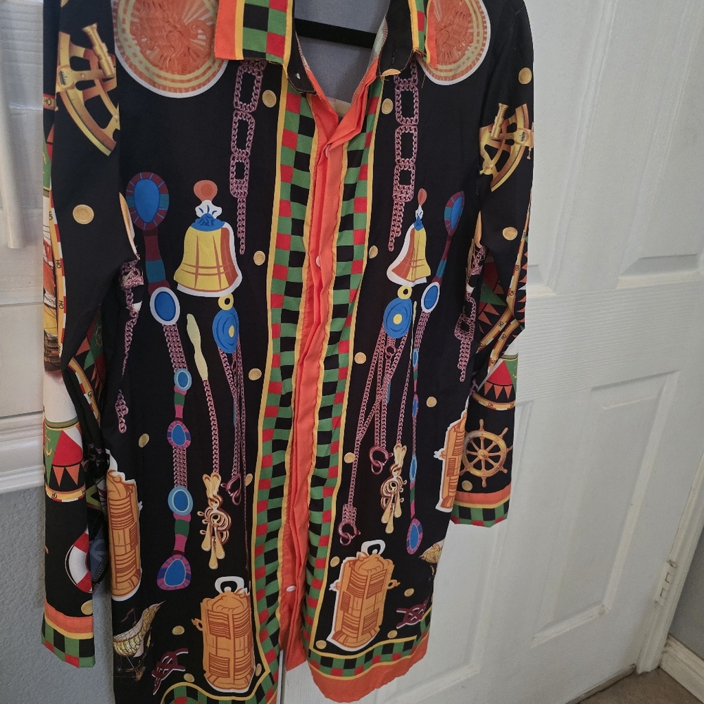 Versace-esque Dress